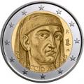 2 euros commemorative italie 2013 boccaccio