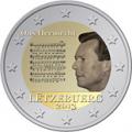 2 euros commemorative luxembourg 2013