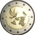 2 euros commemorative monaco 2013