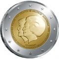 2 euros commemorative pays bas 2013