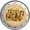 2 euros commemorative san marino 2013