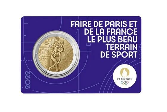 2 france 2022 j o 2024 coincard 1