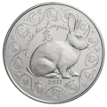 5 euro annee du lapin 2011b