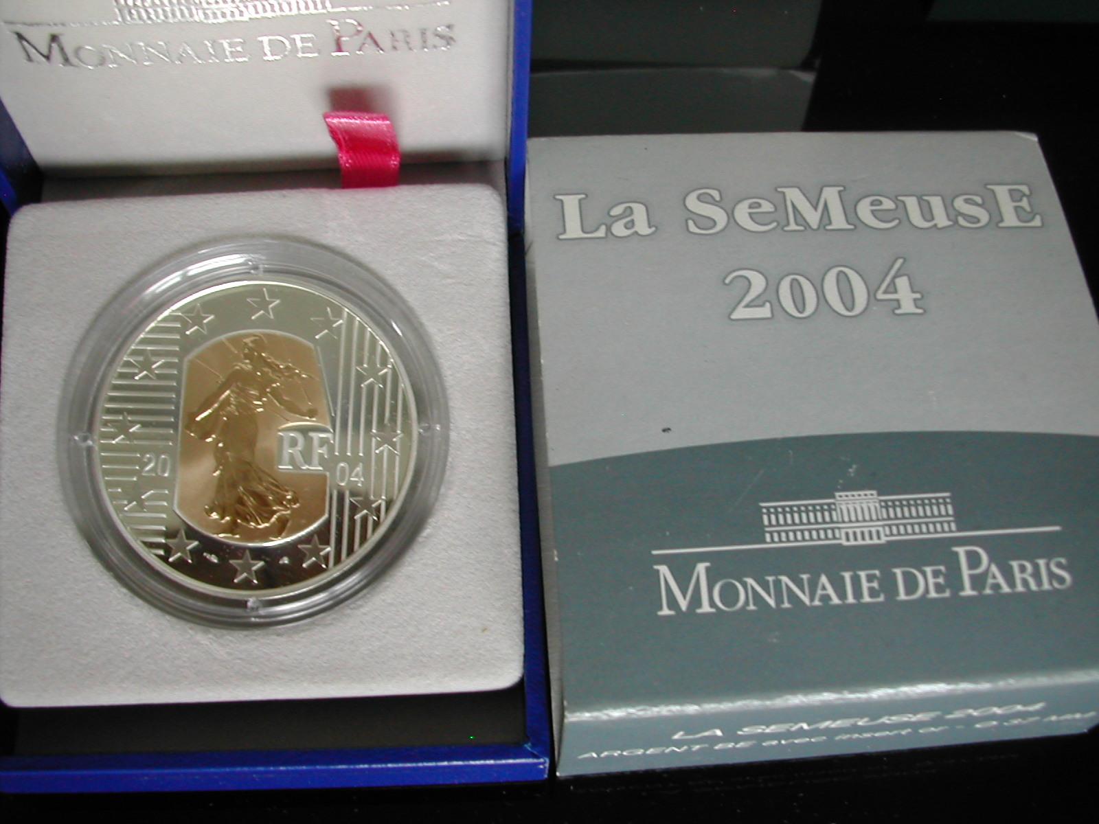 5 france 2004 semeuse a