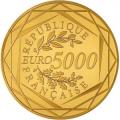 5000 euros hercule or 2013a