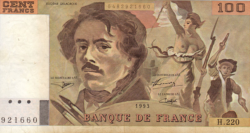 800px hundred franc note delacroix 1993