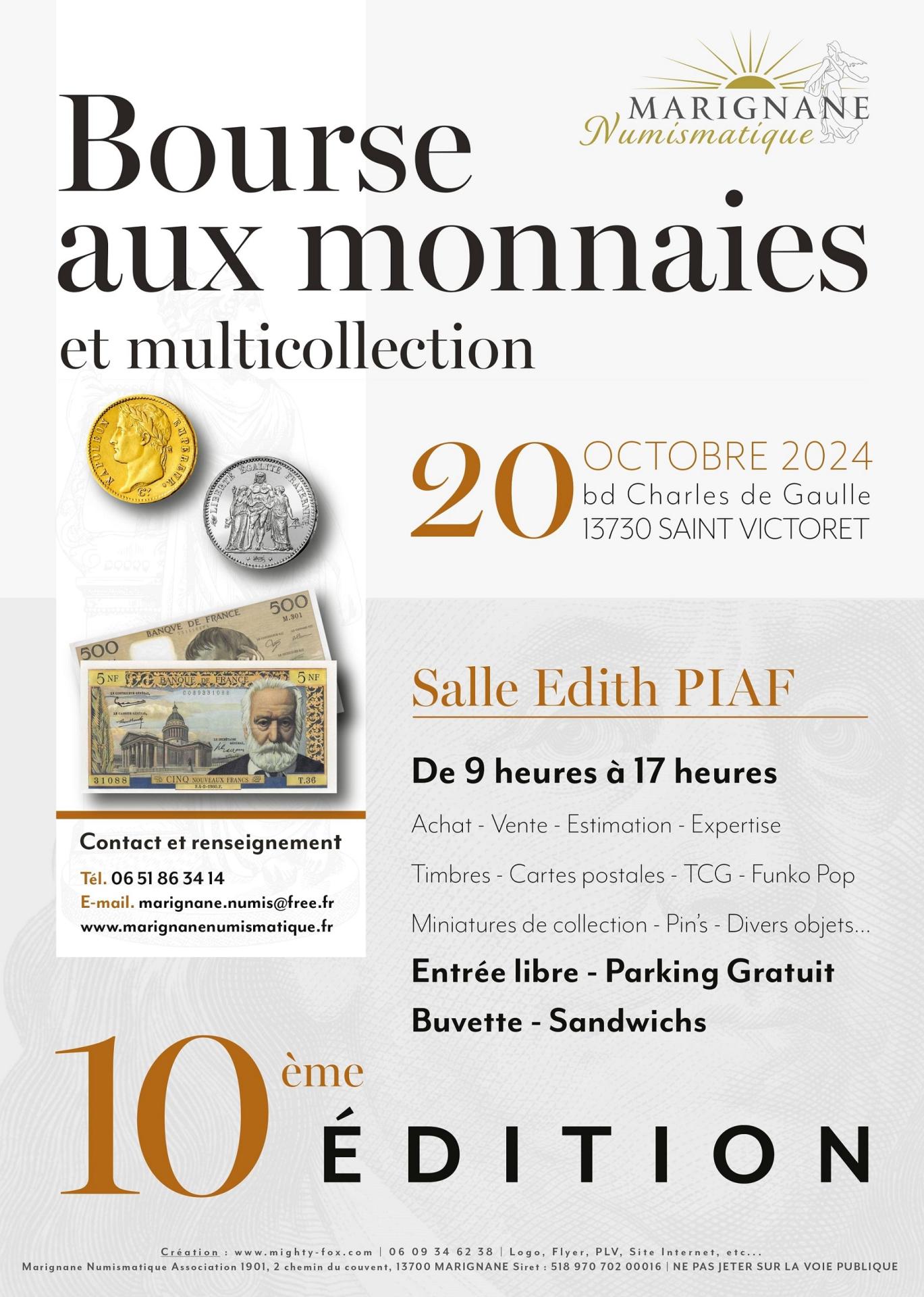 Affiche bourse aux monnaies 2024 web 1