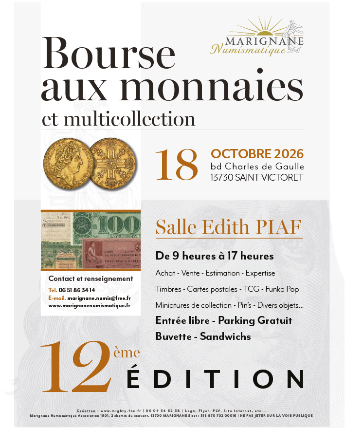 Affiche bourse aux monnaies 2026 ne pas imprimer 2 1