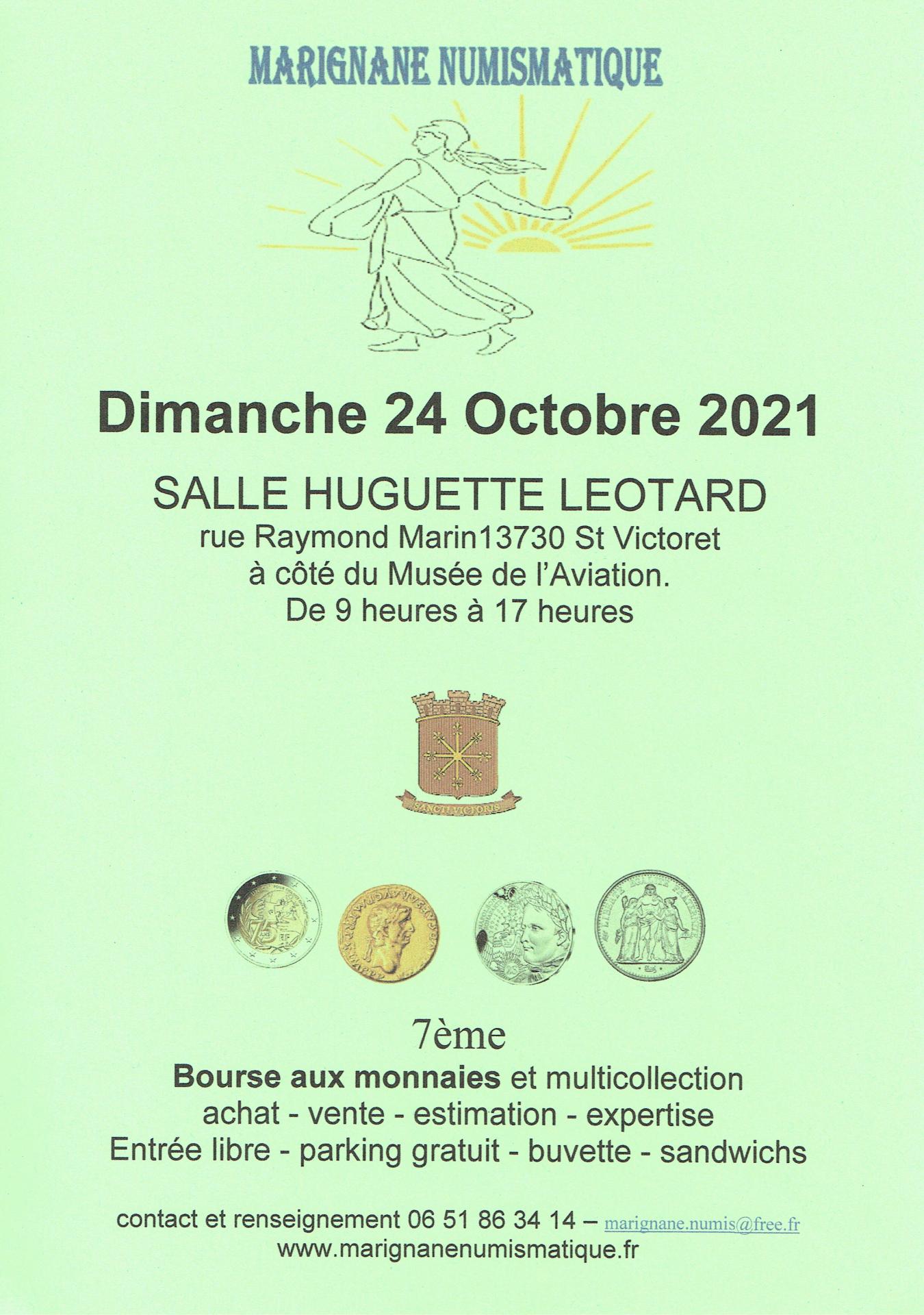 Affiche bourse du 24 10 2021