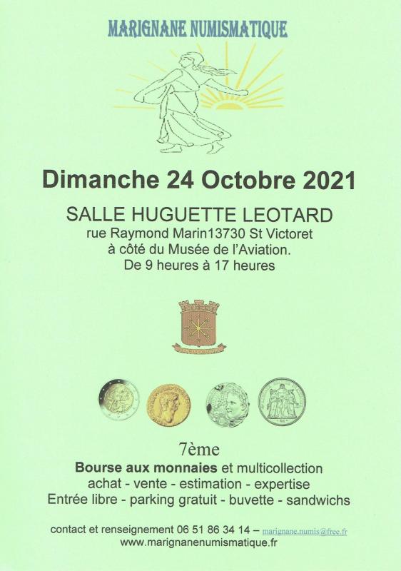 Affiche bourse du 24 10 2021