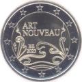 Belgique 2023 art nouveau