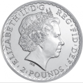 Britannia 2013 2 pounds avers