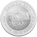 Canada bison canadien 2015