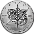 Canada maple leaf 25 ans 2013