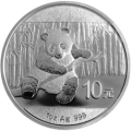 Chine 10 yuan panda 2014