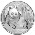 Chine 10 yuan panda 2015