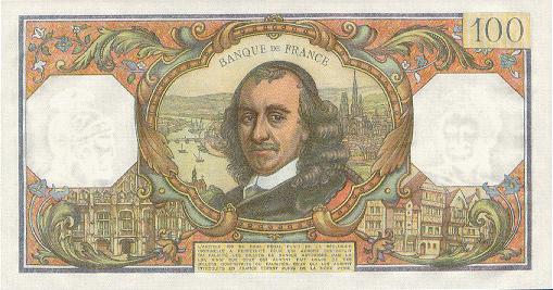 France 100 francs 1976 b