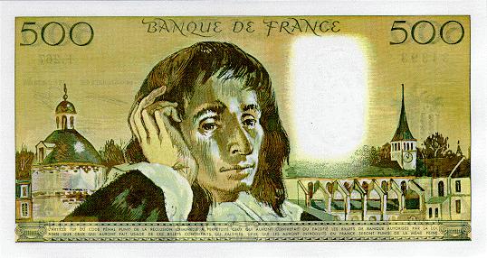 France 500 francs 1987 b