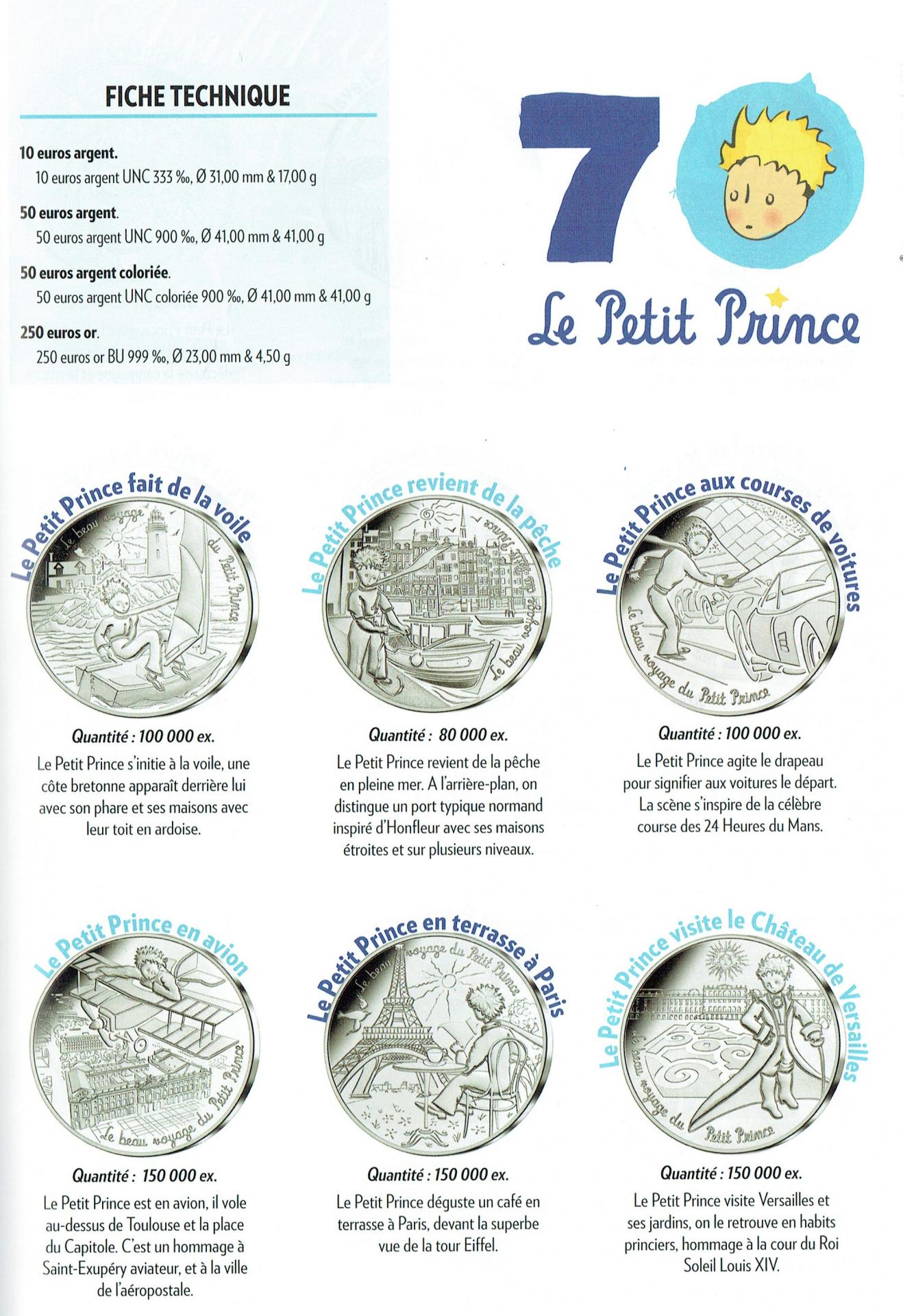 Les pièces de 10 euros